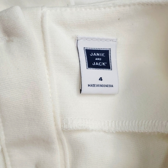 Janie And Jack Cap Sleeve Pleated Belted Dresses - Picture 3 of 5